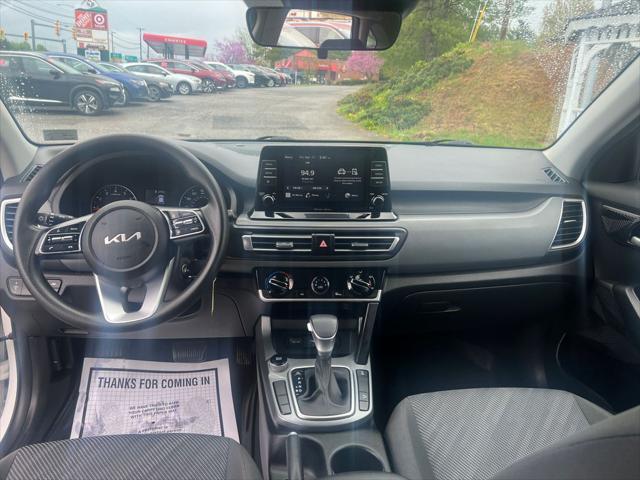 used 2023 Kia Seltos car, priced at $21,500