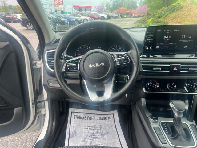 used 2023 Kia Seltos car, priced at $21,500