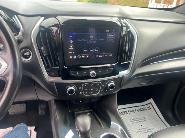 used 2022 Chevrolet Traverse car, priced at $32,929