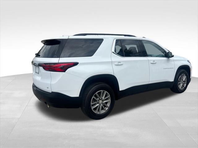 used 2022 Chevrolet Traverse car, priced at $32,929
