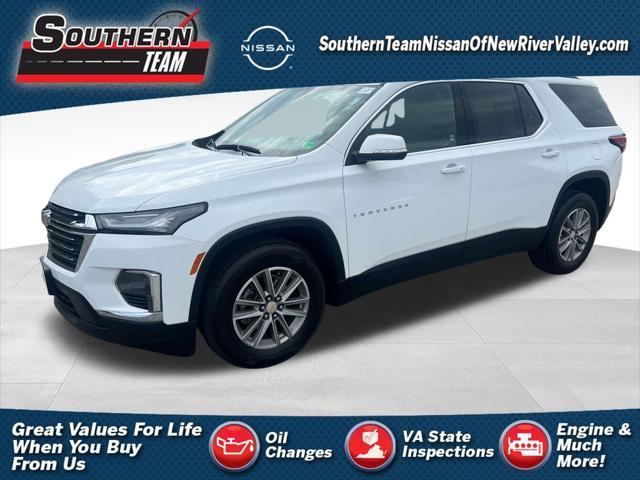 used 2022 Chevrolet Traverse car, priced at $32,929