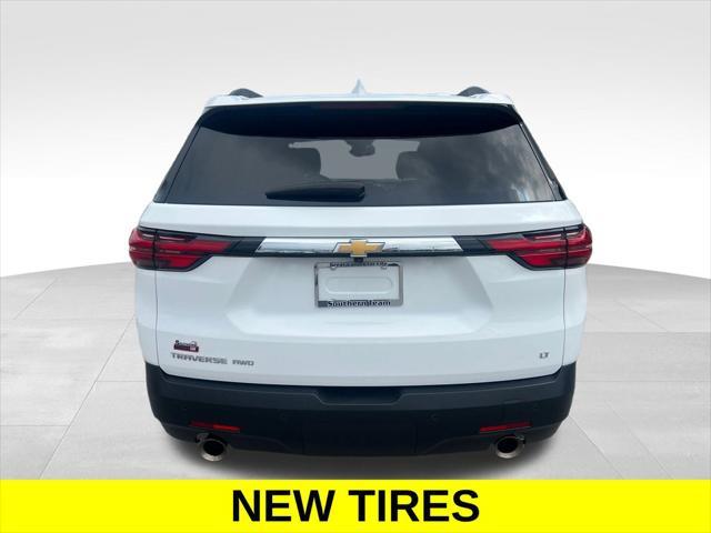 used 2022 Chevrolet Traverse car, priced at $32,929