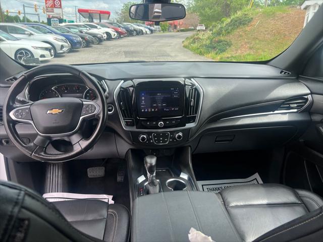 used 2022 Chevrolet Traverse car, priced at $32,929
