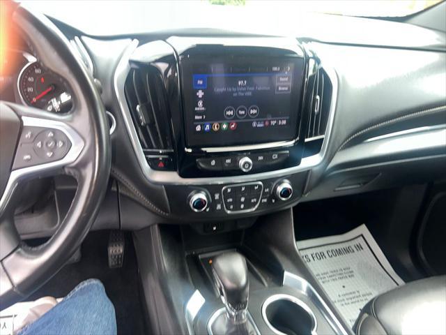 used 2022 Chevrolet Traverse car, priced at $32,929