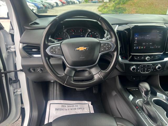 used 2022 Chevrolet Traverse car, priced at $32,929