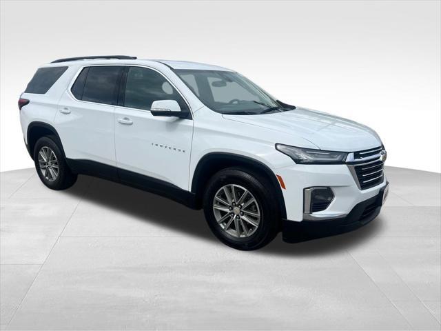 used 2022 Chevrolet Traverse car, priced at $32,929