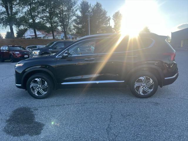 used 2022 Hyundai Santa Fe car, priced at $27,670