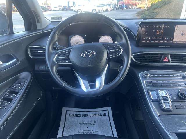 used 2022 Hyundai Santa Fe car, priced at $27,670