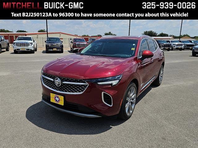 used 2022 Buick Envision car, priced at $30,150