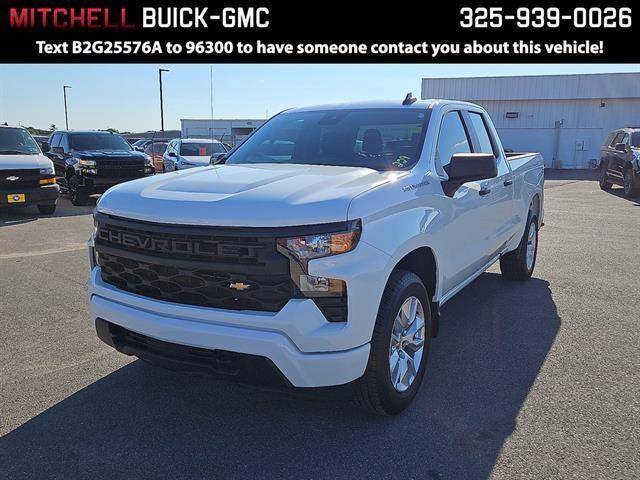 used 2024 Chevrolet Silverado 1500 car, priced at $35,887