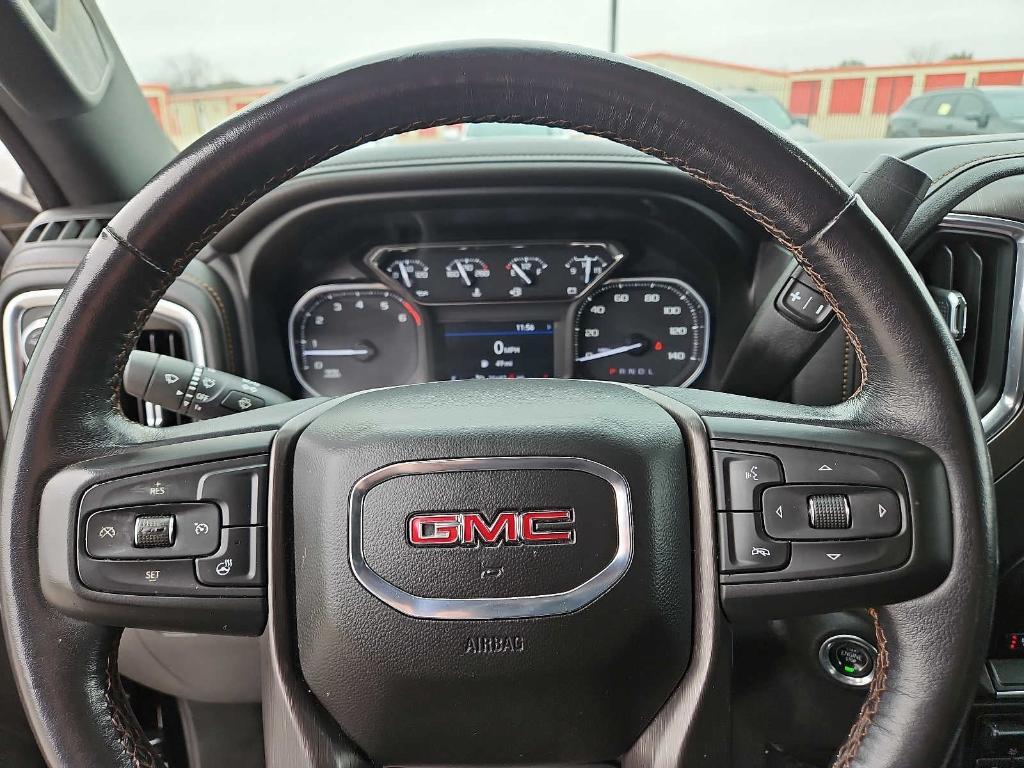 used 2021 GMC Sierra 1500 car, priced at $42,297