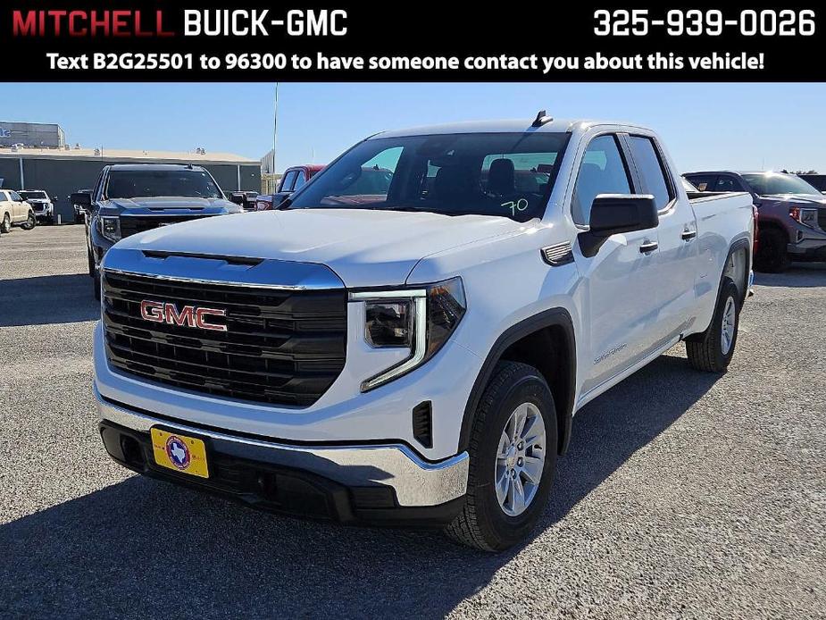 new 2025 GMC Sierra 1500 car, priced at $41,820