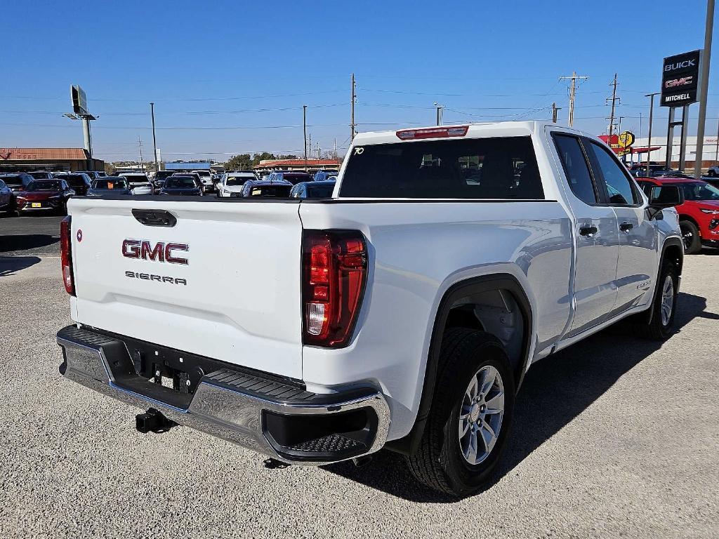 new 2025 GMC Sierra 1500 car, priced at $41,820