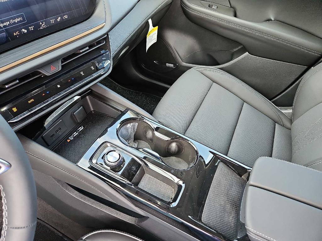 new 2025 Buick Envision car, priced at $46,670
