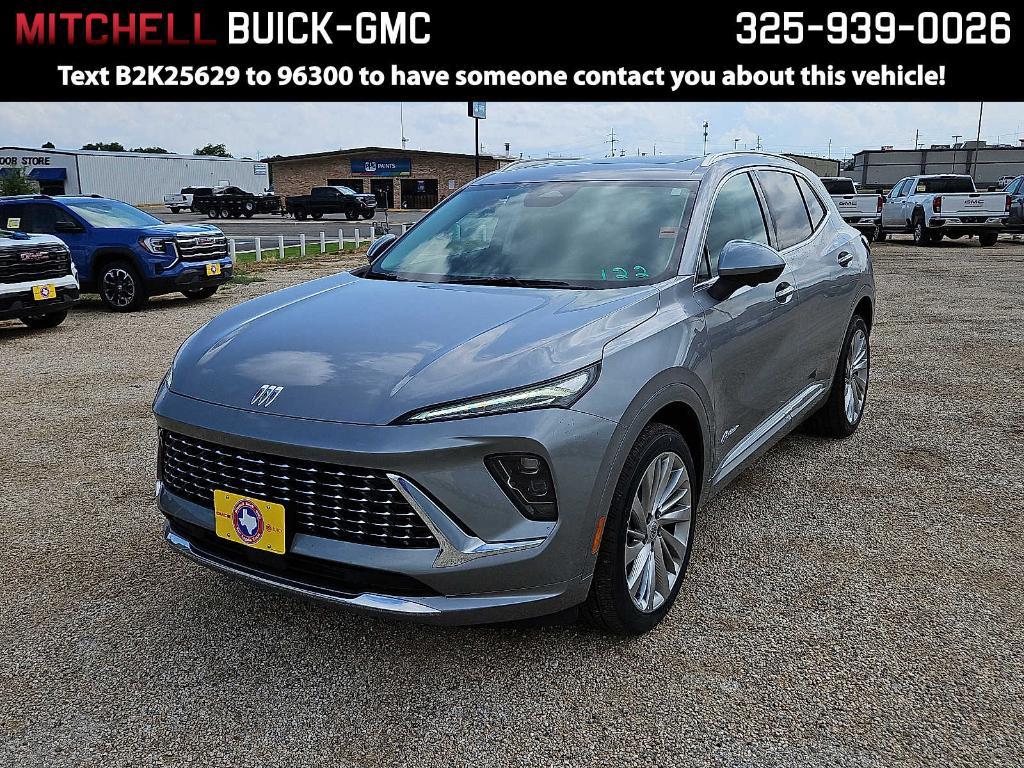 new 2025 Buick Envision car, priced at $46,670
