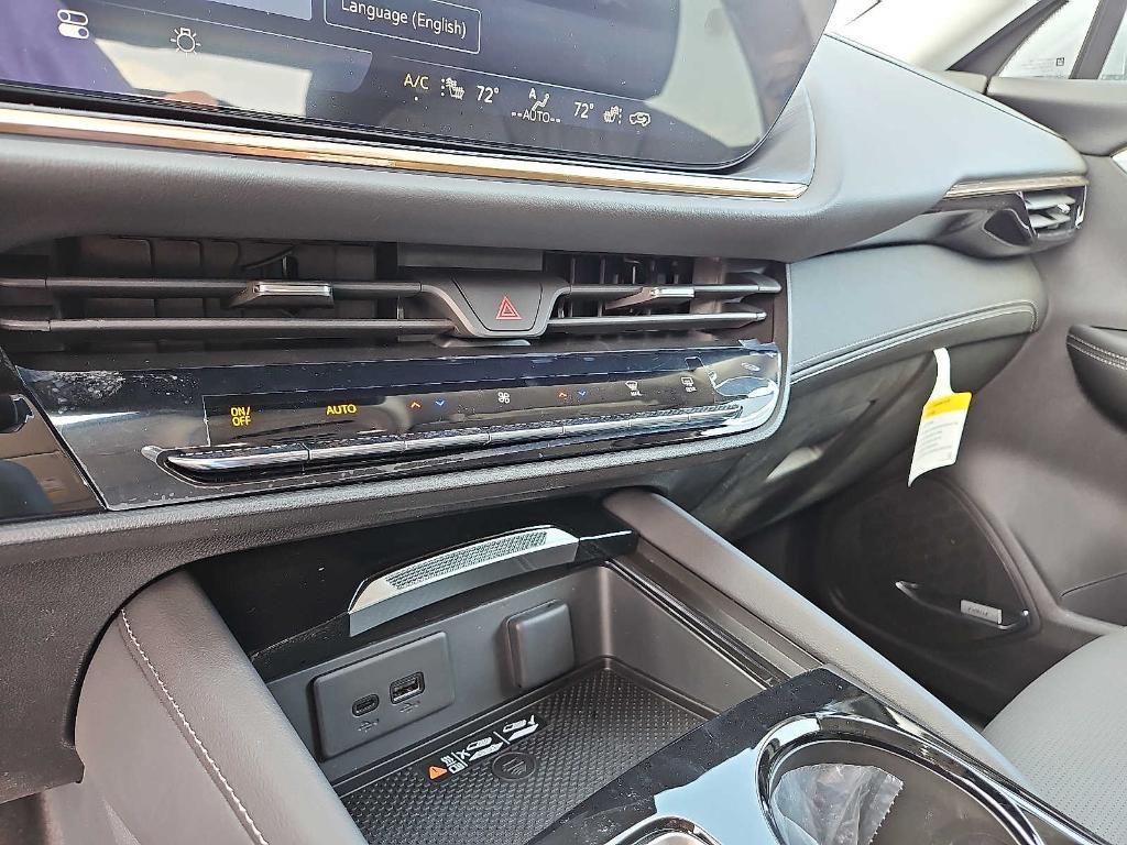 new 2025 Buick Envision car, priced at $46,670