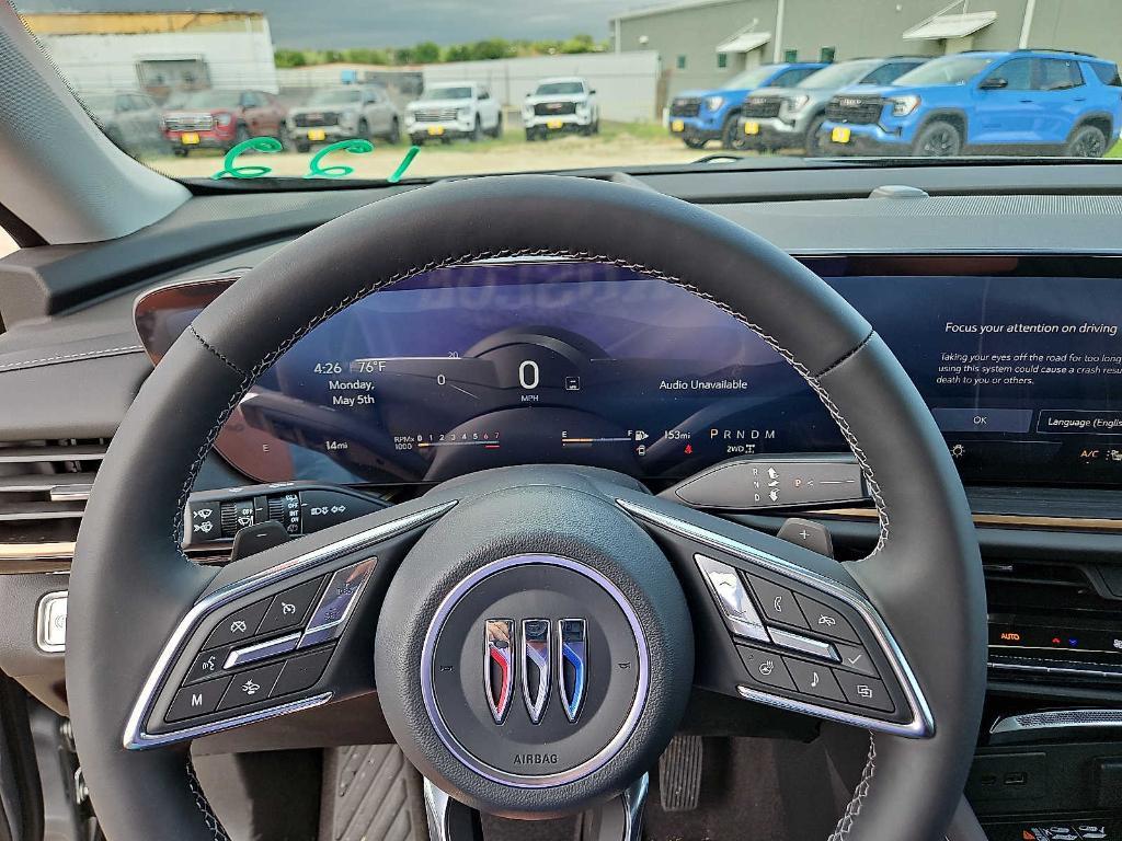 new 2025 Buick Envision car, priced at $46,670