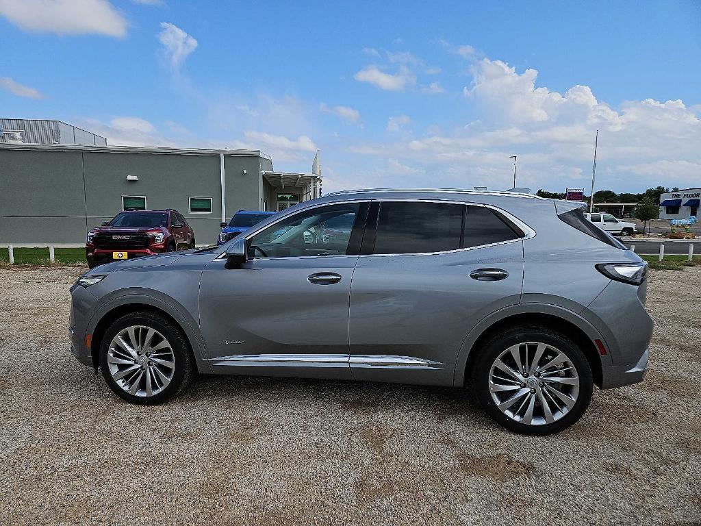 new 2025 Buick Envision car, priced at $46,670