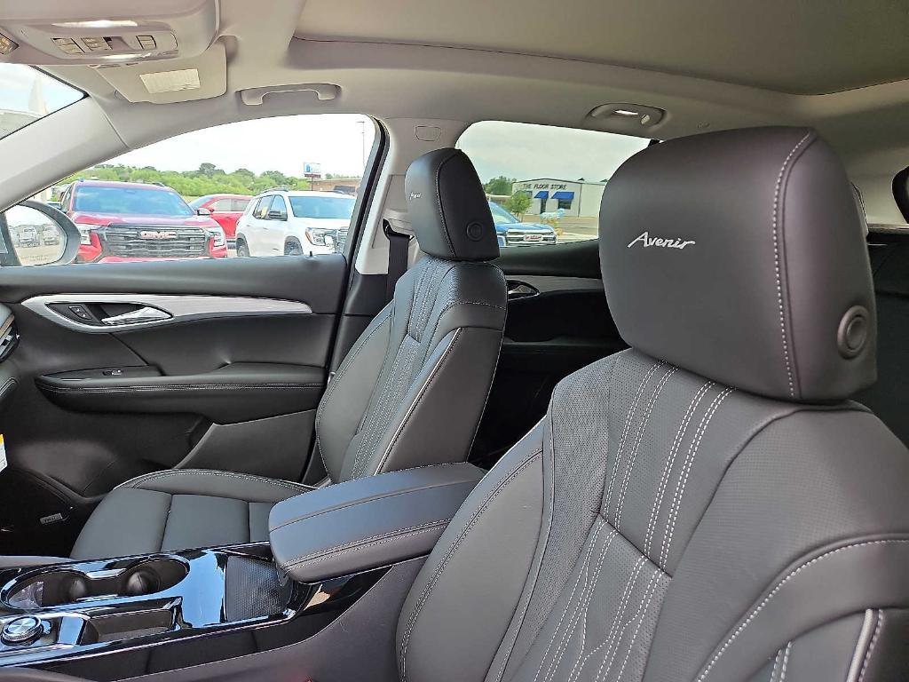 new 2025 Buick Envision car, priced at $46,670