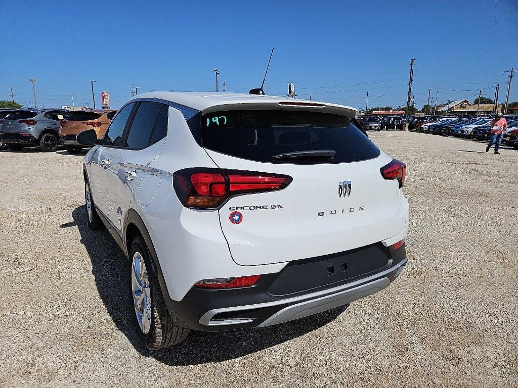 new 2026 Buick Encore GX car, priced at $27,885