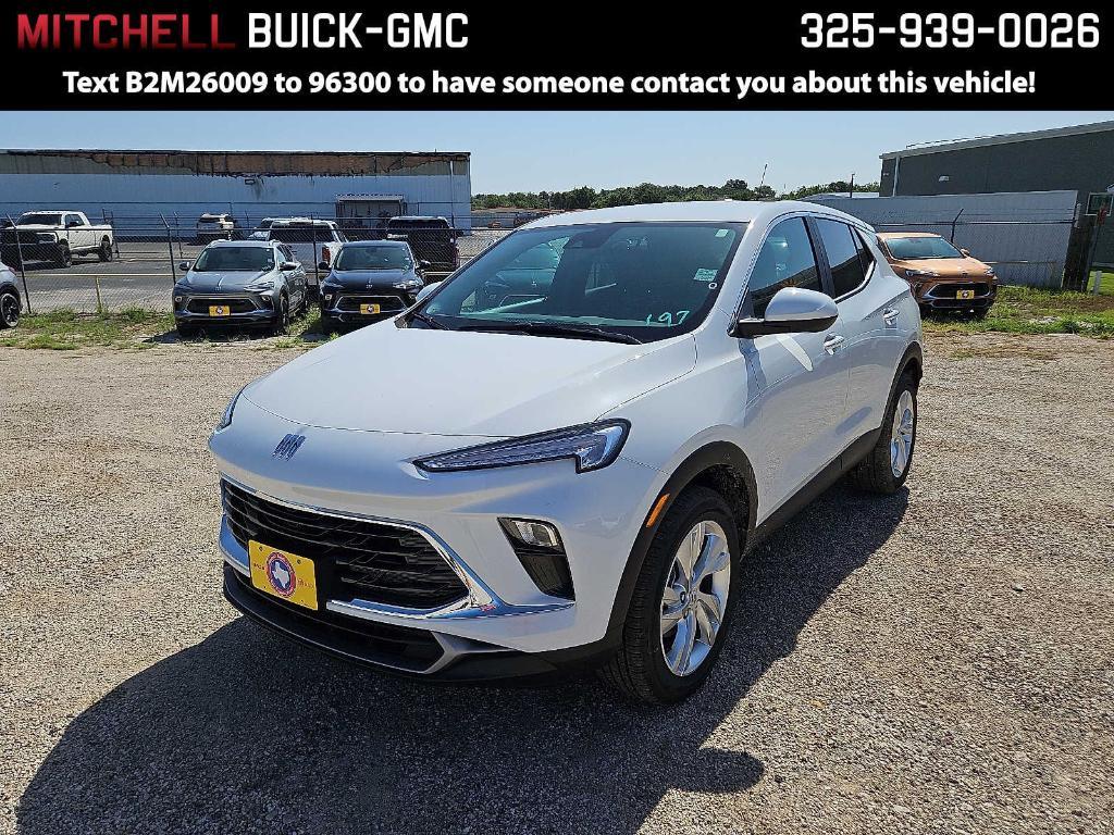 new 2026 Buick Encore GX car, priced at $25,999