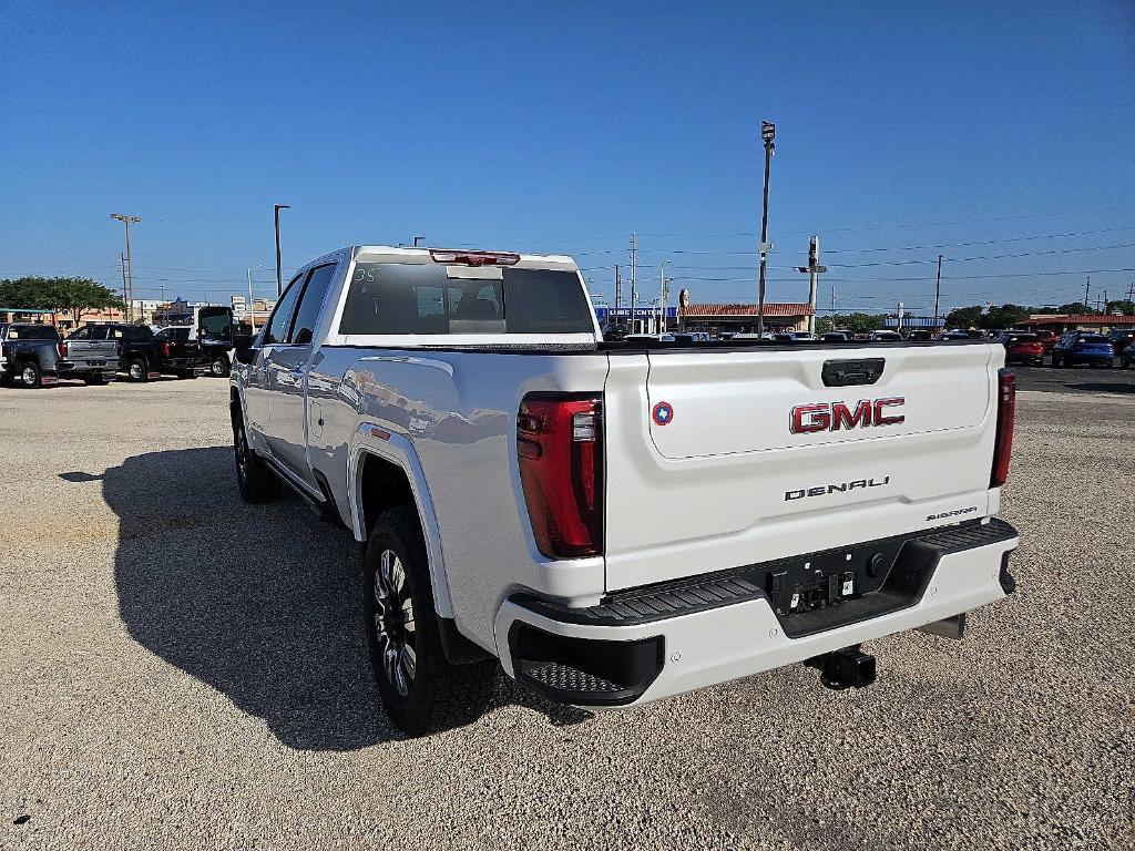new 2025 GMC Sierra 3500 car, priced at $91,224