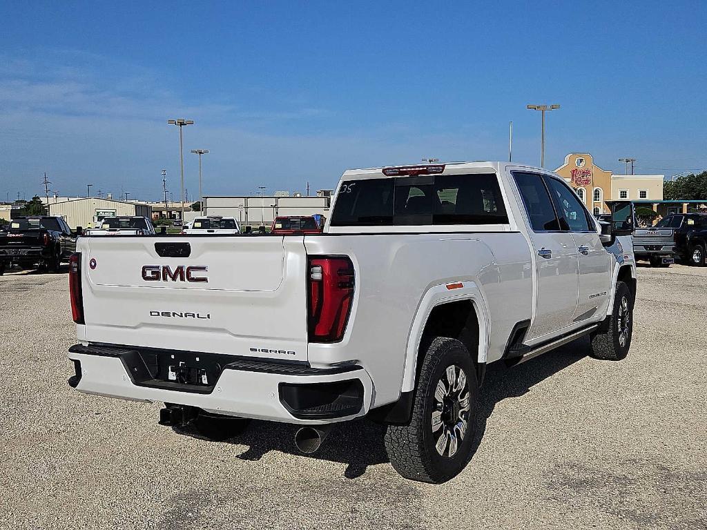 new 2025 GMC Sierra 3500 car, priced at $91,224