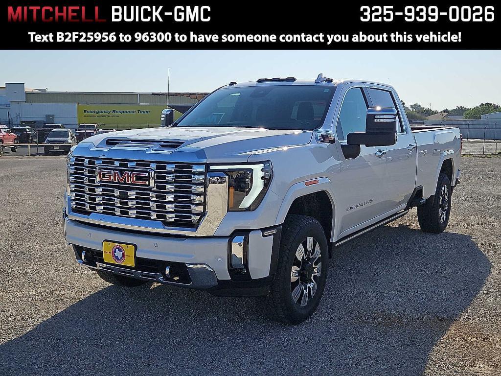 new 2025 GMC Sierra 3500 car, priced at $91,224