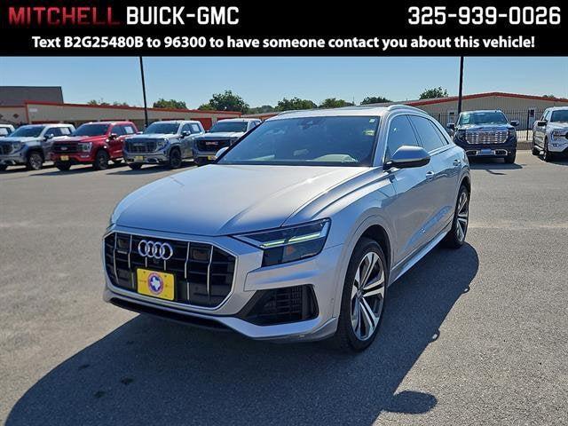 used 2019 Audi Q8 car, priced at $32,625