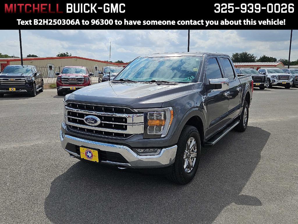 used 2022 Ford F-150 car, priced at $43,788