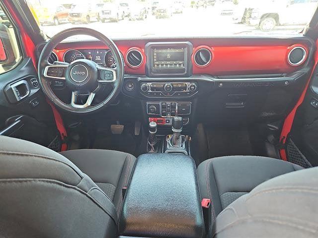 used 2019 Jeep Wrangler Unlimited car, priced at $29,887