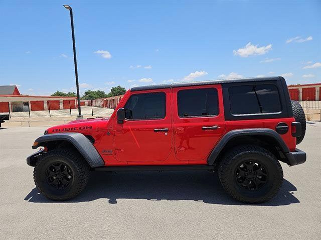 used 2019 Jeep Wrangler Unlimited car, priced at $29,887