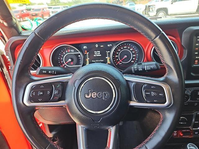 used 2019 Jeep Wrangler Unlimited car, priced at $29,887