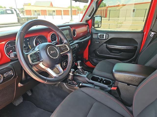 used 2019 Jeep Wrangler Unlimited car, priced at $29,887