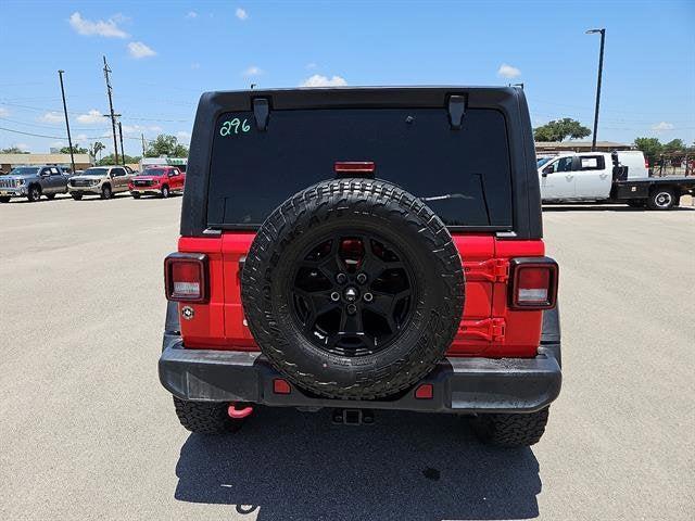 used 2019 Jeep Wrangler Unlimited car, priced at $29,887