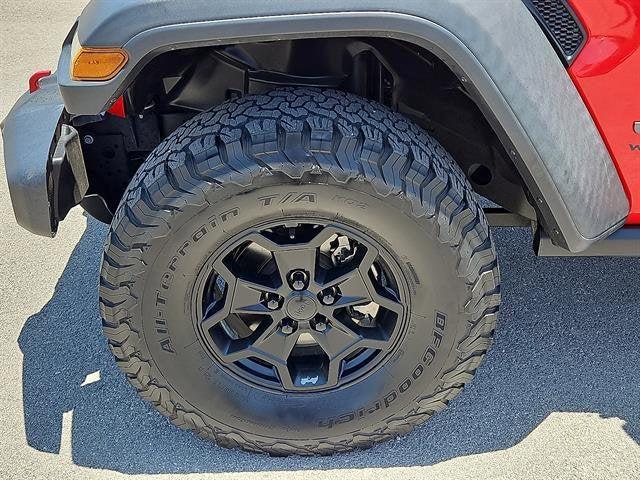 used 2019 Jeep Wrangler Unlimited car, priced at $29,887