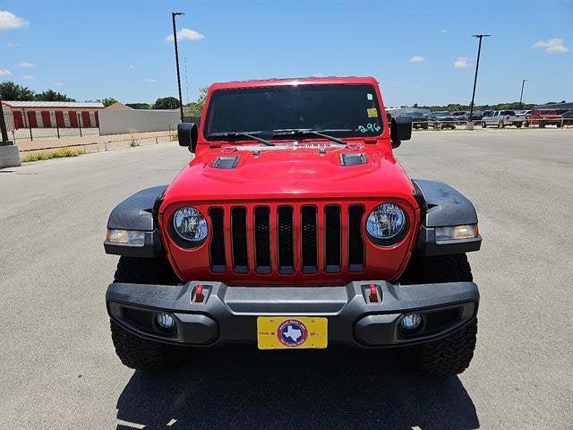 used 2019 Jeep Wrangler Unlimited car, priced at $29,887