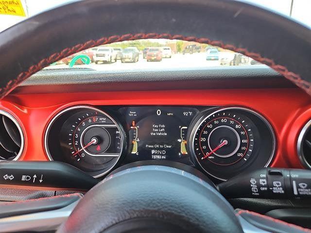 used 2019 Jeep Wrangler Unlimited car, priced at $29,887