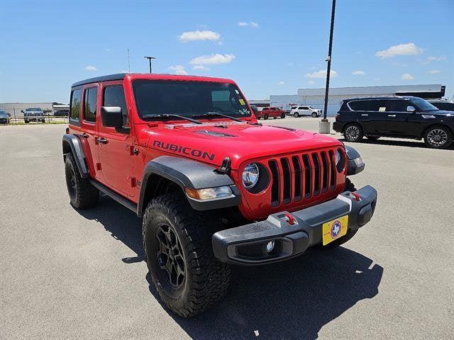 used 2019 Jeep Wrangler Unlimited car, priced at $29,887