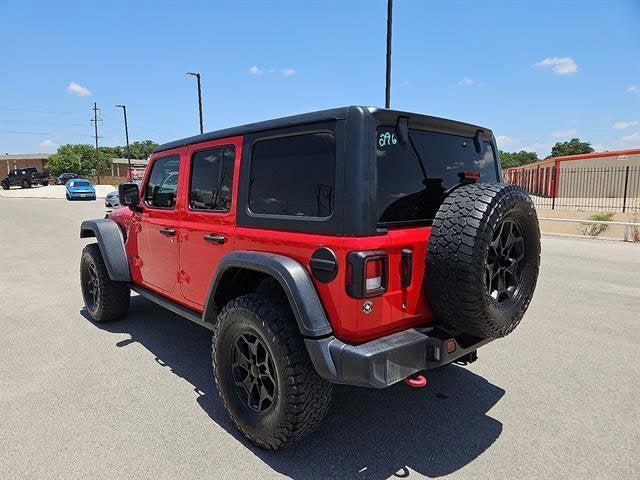 used 2019 Jeep Wrangler Unlimited car, priced at $29,887