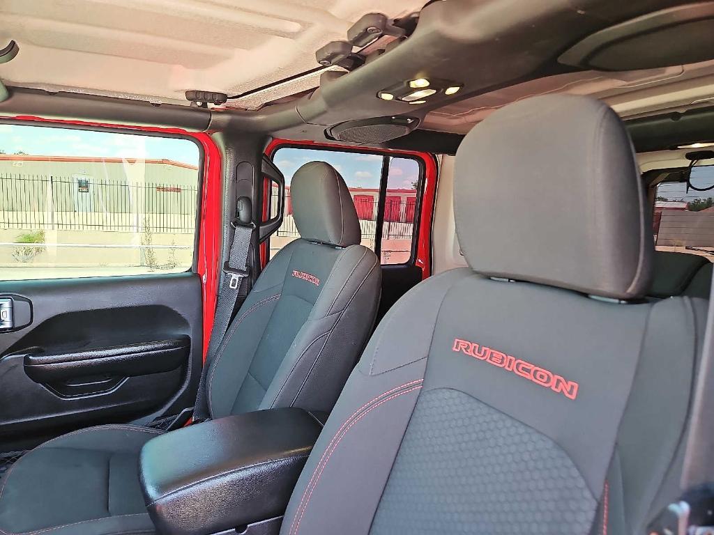 used 2019 Jeep Wrangler Unlimited car, priced at $34,997