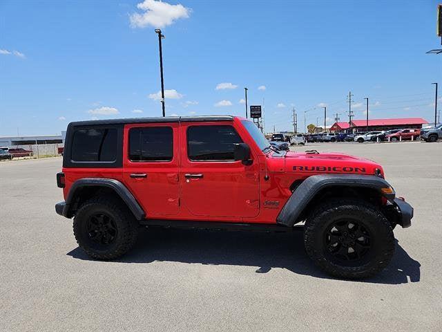used 2019 Jeep Wrangler Unlimited car, priced at $29,887