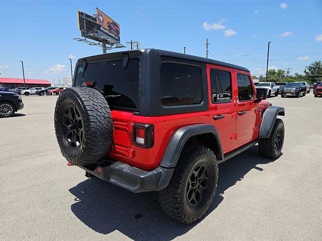 used 2019 Jeep Wrangler Unlimited car, priced at $29,887