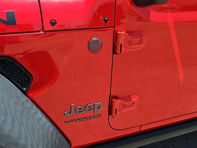 used 2019 Jeep Wrangler Unlimited car, priced at $29,887
