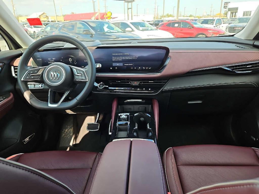 new 2025 Buick Envision car, priced at $39,395