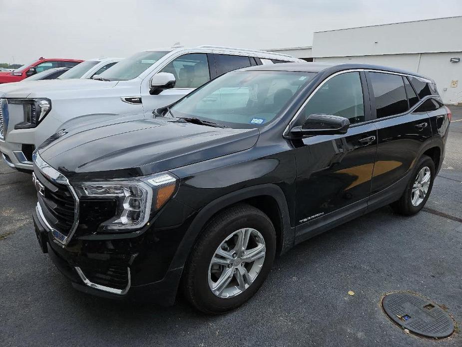 used 2024 GMC Terrain car, priced at $28,429
