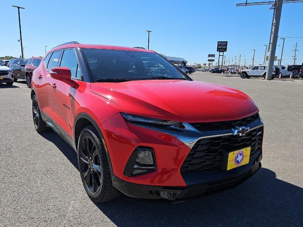 used 2021 Chevrolet Blazer car, priced at $29,472