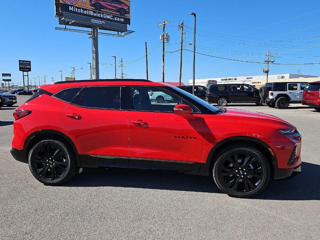 used 2021 Chevrolet Blazer car, priced at $29,472