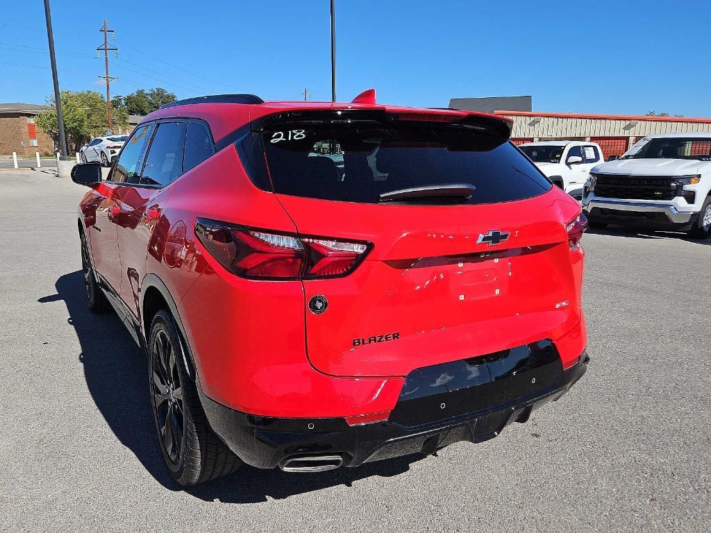 used 2021 Chevrolet Blazer car, priced at $29,472