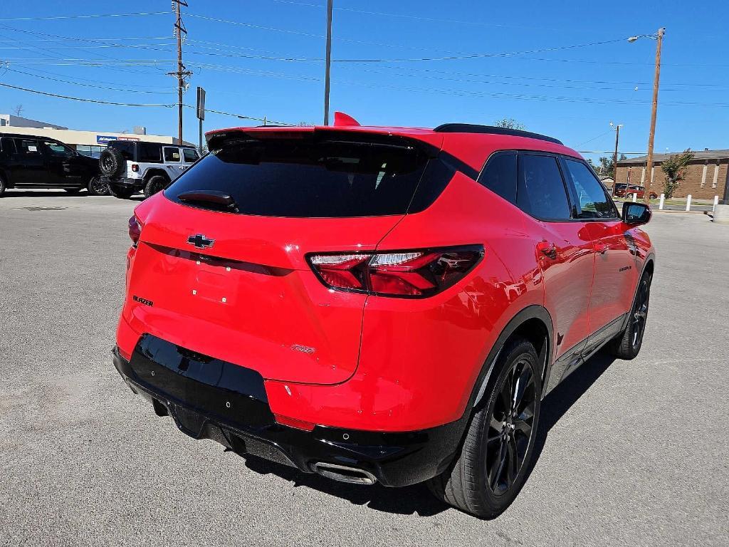 used 2021 Chevrolet Blazer car, priced at $29,472